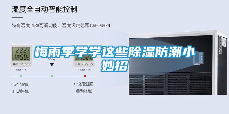 梅雨季学学这些除湿防潮小妙招