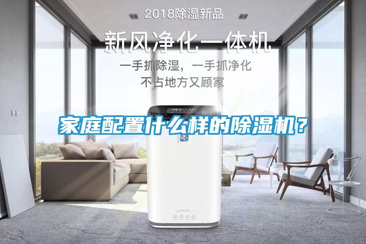 家庭配置什么样的除湿机？