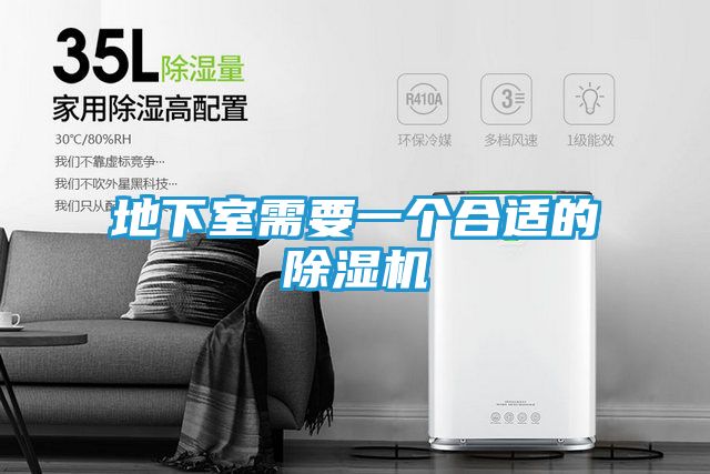 地下室需要一个合适的除湿机