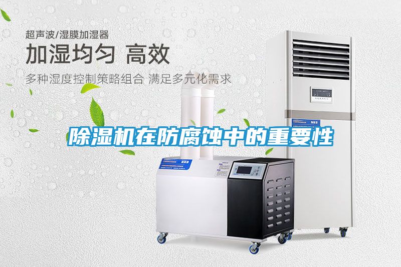 除湿机在防腐蚀中的重要性