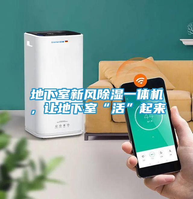 地下室新风除湿一体机，让地下室“活”起来