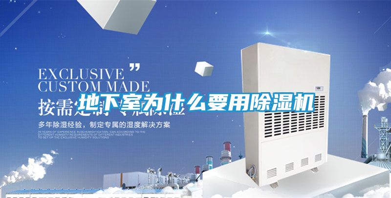地下室为什么要用除湿机