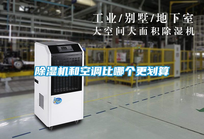 除湿机和空调比哪个更划算