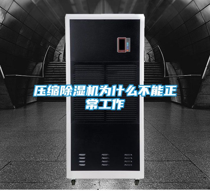压缩除湿机为什么不能正常工作