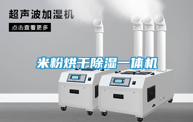 米粉烘干除湿一体机