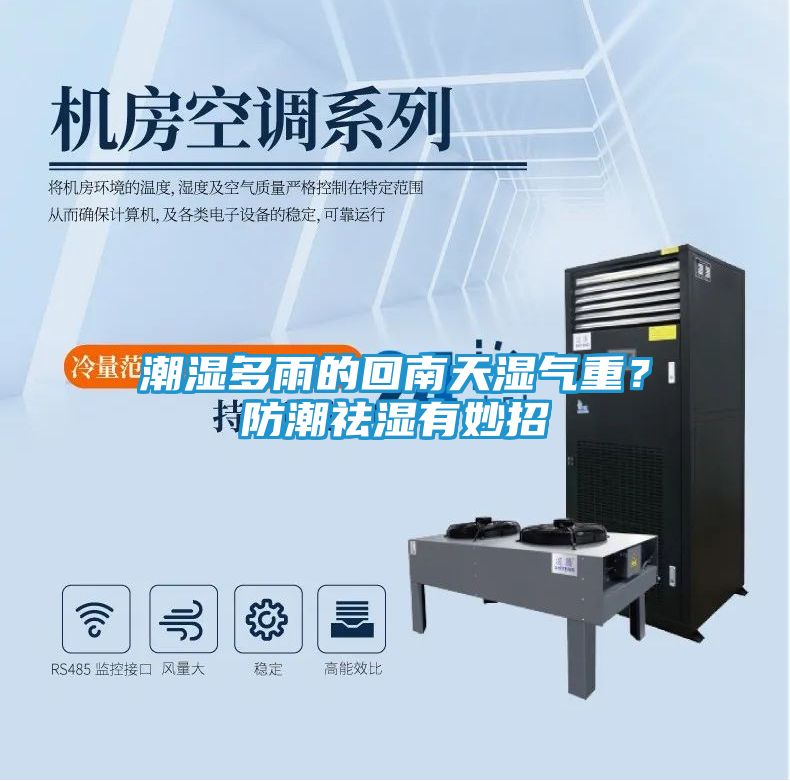 潮湿多雨的回南天湿气重?防潮祛湿有妙招