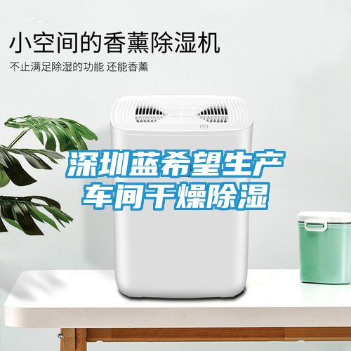 深圳蓝希望生产车间干燥除湿