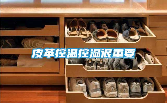 皮革控温控湿很重要