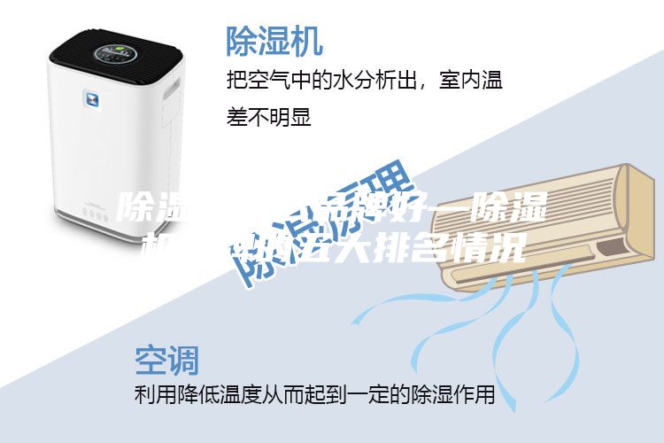 除湿机什么品牌好—除湿机品牌的五大排名情况