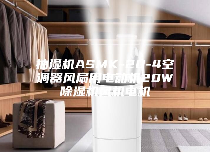 抽湿机ASMK-20-4空调器风扇用电动机20W除湿机风机电机