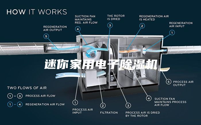 迷你家用电子除湿机