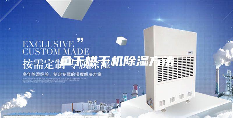 鱼干烘干机除湿方法