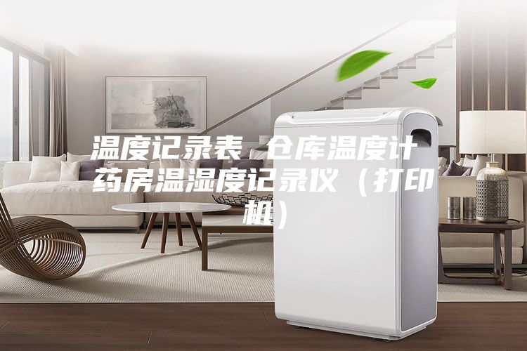 温度记录表 仓库温度计 药房温湿度记录仪（打印机）