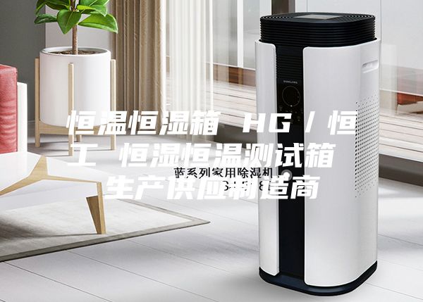 恒温恒湿箱 HG／恒工 恒湿恒温测试箱 生产供应制造商