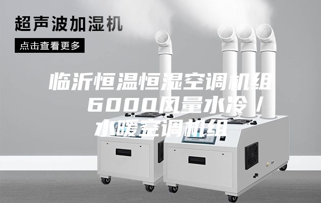 临沂恒温恒湿空调机组  6000风量水冷／水暖空调机组