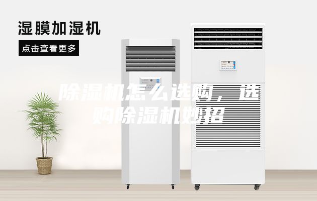 除湿机怎么选购，选购除湿机妙招
