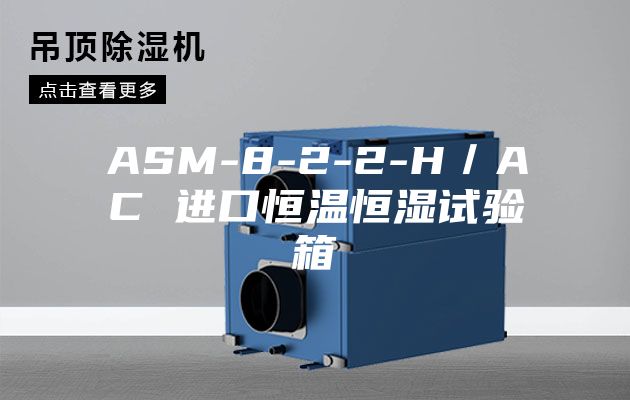 ASM-8-2-2-H／AC 进口恒温恒湿试验箱