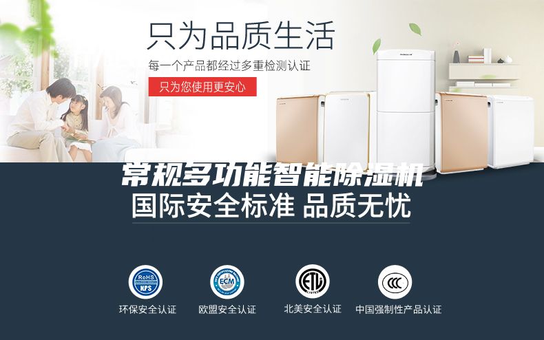 常规多功能智能除湿机