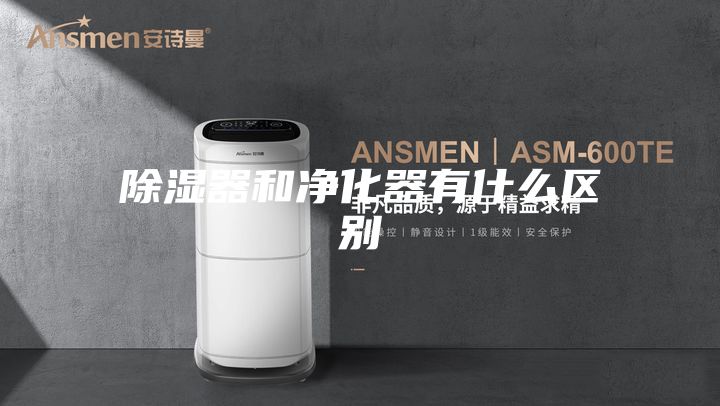 除湿器和净化器有什么区别