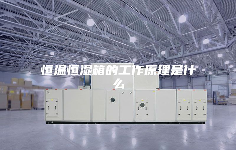 恒温恒湿箱的工作原理是什么