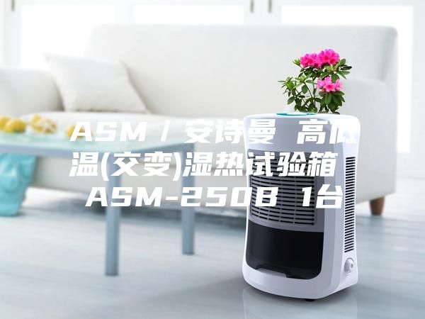 ASM／安诗曼 高低温(交变)湿热试验箱 ASM-250B 1台