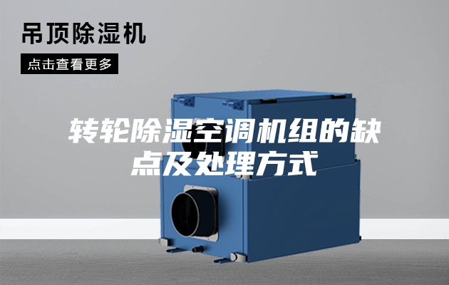 转轮除湿空调机组的缺点及处理方式