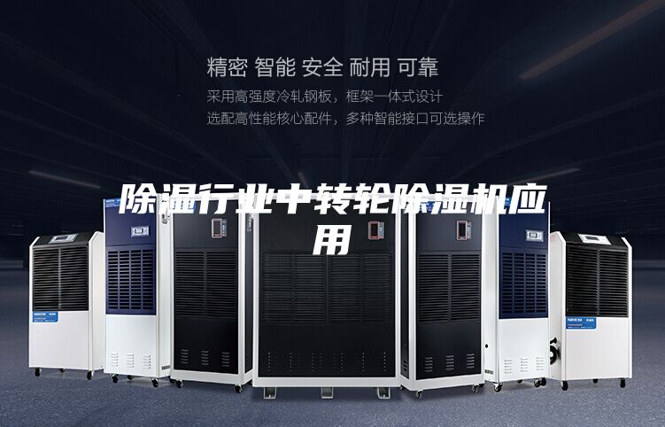 除湿行业中转轮除湿机应用
