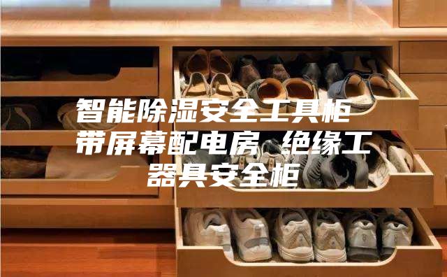 智能除湿安全工具柜 带屏幕配电房 绝缘工器具安全柜