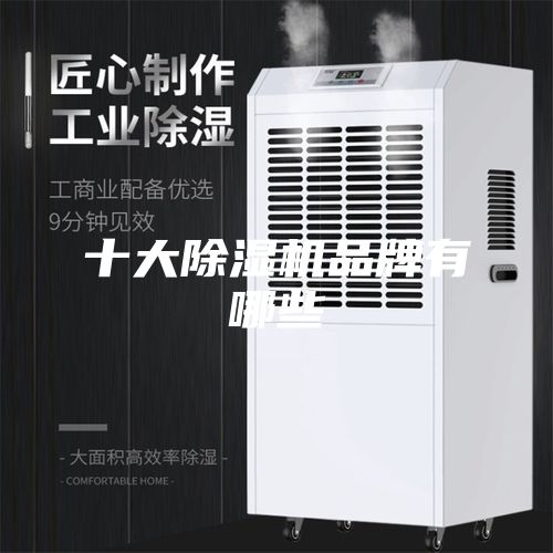 十大除湿机品牌有哪些