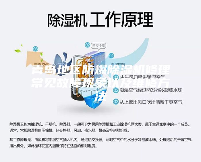青岛地区防爆除湿机修理常见故障现象以及维修方法
