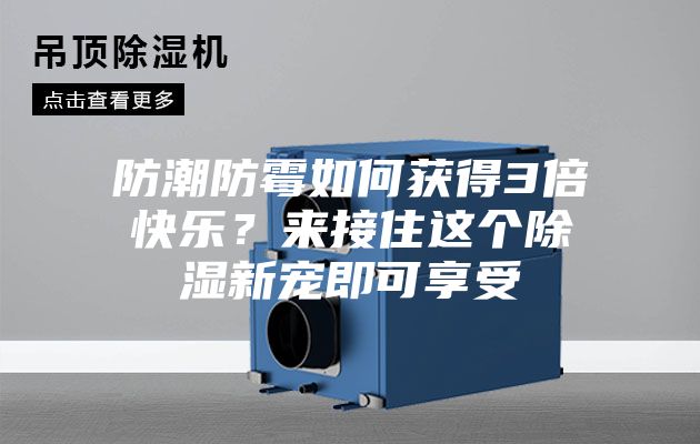 防潮防霉如何获得3倍快乐？来接住这个除湿新宠即可享受