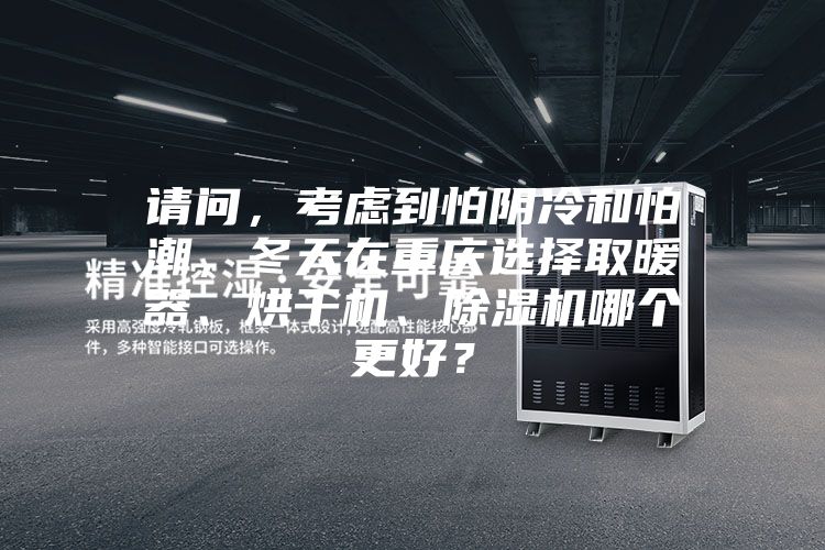 请问，考虑到怕阴冷和怕潮，冬天在重庆选择取暖器、烘干机、除湿机哪个更好？