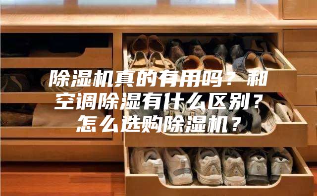 除湿机真的有用吗？和空调除湿有什么区别？怎么选购除湿机？