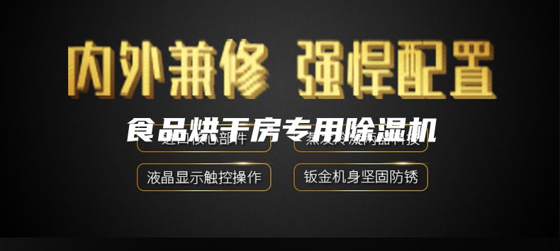 食品烘干房专用除湿机