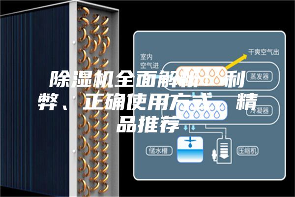 除湿机全面解析：利弊、正确使用方式、精品推荐