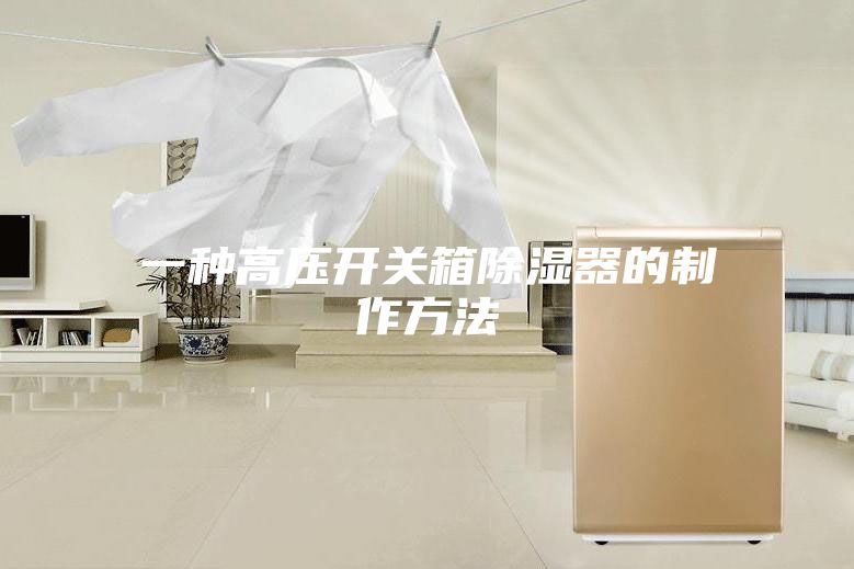 一种高压开关箱除湿器的制作方法