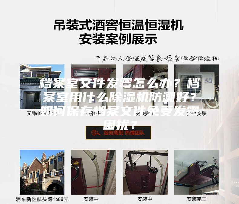档案室文件发霉怎么办？档案室用什么除湿机防潮好？如何保存档案文件免受发霉困扰？