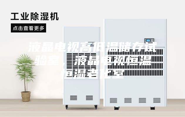 液晶电视高低温储存试验室，液晶电视恒温恒湿老化室