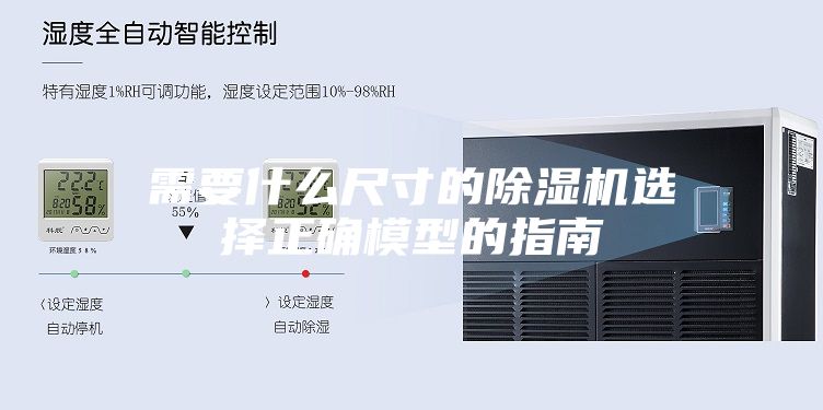 需要什么尺寸的除湿机选择正确模型的指南