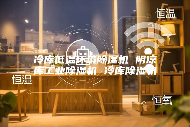 冷库低温环境除湿机 阴凉库工业除湿机 冷库除湿机