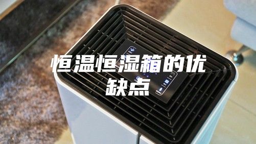 恒温恒湿箱的优缺点