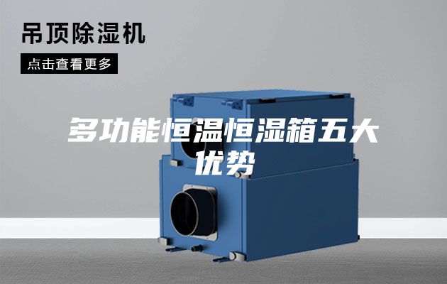 多功能恒温恒湿箱五大优势