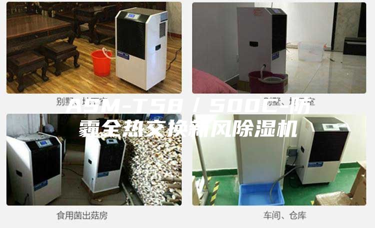 ASM-T58／500C-防霾全热交换新风除湿机