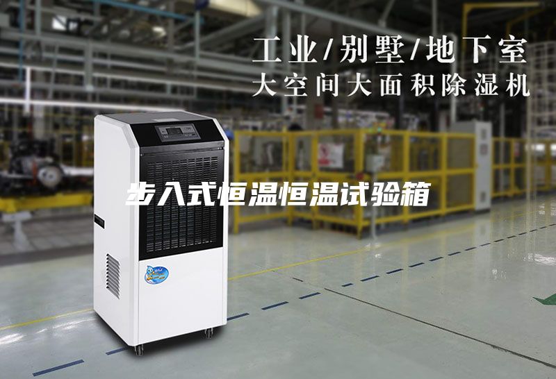 步入式恒温恒温试验箱