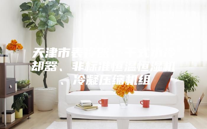 天津市表冷器、干式水冷却器、非标准恒温恒湿机、冷凝压缩机组