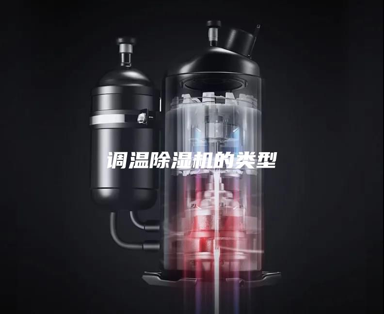 调温除湿机的类型