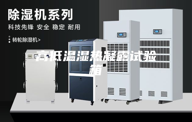 高低温湿热凝露试验箱