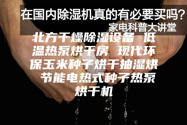 北方干燥除湿设备 低温热泵烘干房 现代环保玉米种子烘干抽湿烘 节能电热式种子热泵烘干机