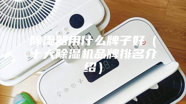 除湿器用什么牌子好（十大除湿机品牌排名介绍）