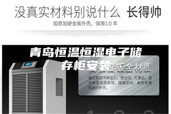青岛恒温恒湿电子储存柜安装